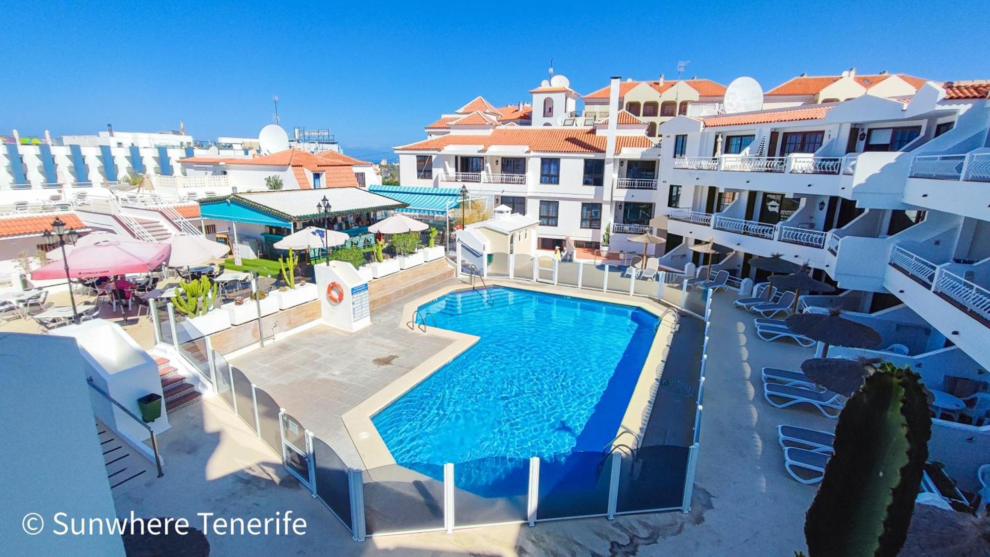 Diamantes - Relaxing Tenerife Getaway - Heated Pool - Los Cristianos Лос Кристианос Экстерьер фото