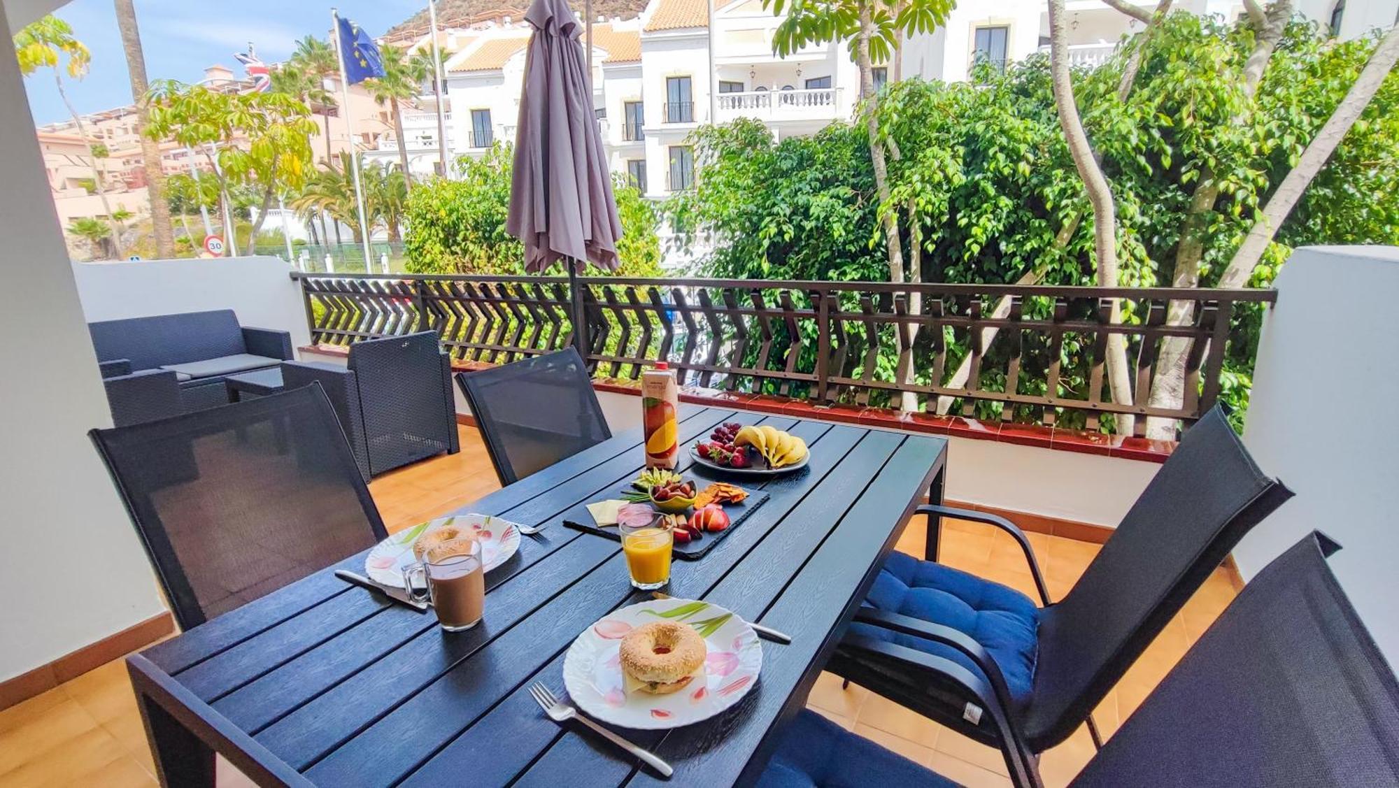 Diamantes - Relaxing Tenerife Getaway - Heated Pool - Los Cristianos Лос Кристианос Экстерьер фото